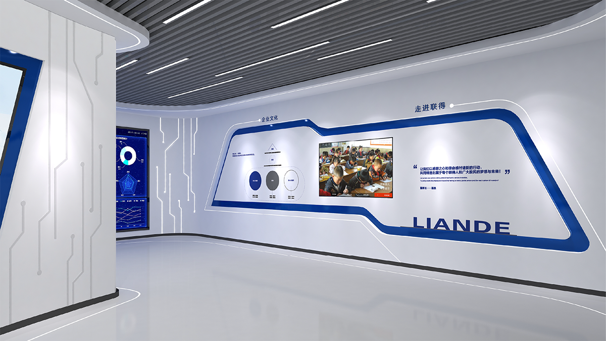 超有创意｜企业历程文化墙 | 展厅设计